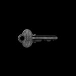 Key Pieces - photo of key against black background