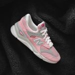 Shoes - pink,grey,and white New Balance sneaker