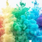 Colors - assorted-color smoke
