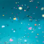 Colors - selective focus photography of multicolored confetti lot